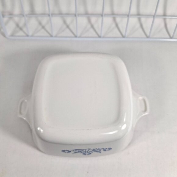 Corning Ware Blue Cornflower Casserole Dish P-43-B 700ml Vintage No Lid - Picture 6 of 11